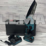 Аккумуляторная мини пила Chain Saw 24V с 2 аккумуляторами 15 см 6 дюйм